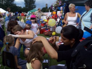 Picture of Face Painting by Bradley Nursery