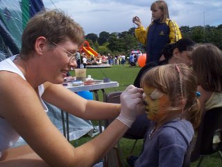 Picture of More Face Painting