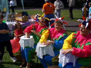 Picture of The Human Fruit Machine