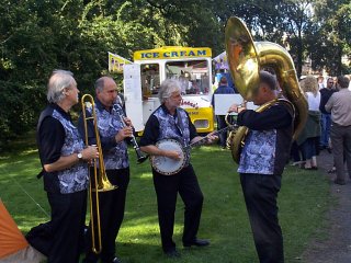 Picture of the Jazz Band