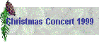 Christmas Concert 1999