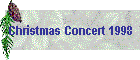 Christmas Concert 1998