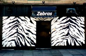 Picture of Zebras Nightclub - picture (c) Kris Stevens, 2000
