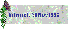 Internet: 30Nov1998