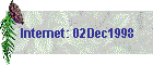 Internet: 02Dec1998