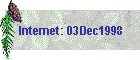 Internet: 03Dec1998