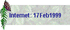 Internet: 17Feb1999