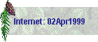 Internet: 02Apr1999