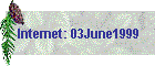 Internet: 03June1999