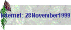 Internet: 28November1999