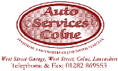 Auto Services Colne Logo