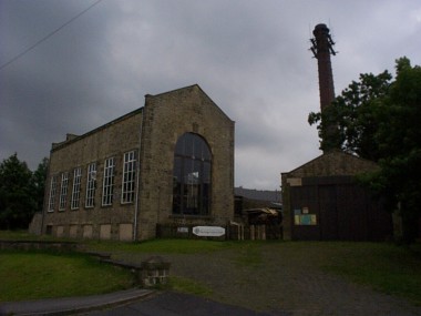 The Bancroft Mill Engine at Barnoldswick