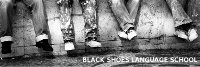 Black Shoes Language School Logo