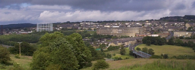 Panorama picture of Brierfield
