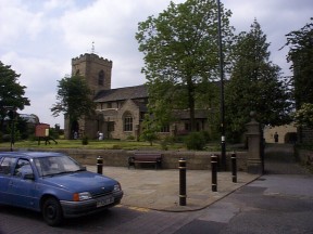 Colne Parish Church