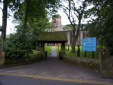 Picture of St. Anne's Church, Fence.