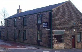 Picture of the British in India Museum on the corner of Newtown Street and Sun Street Street, Colne.