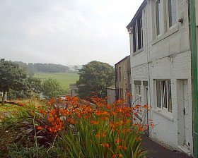 Picture of Laneshawbridge in the Autumn (Fall) - by Dirk Kriete