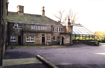 Picture of Old Marsden Hall - now a restaurant.