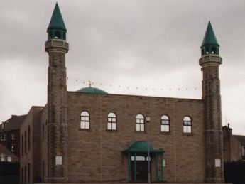 Picture of the Mosque in Nelson