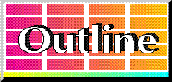Outline Print Service Logo