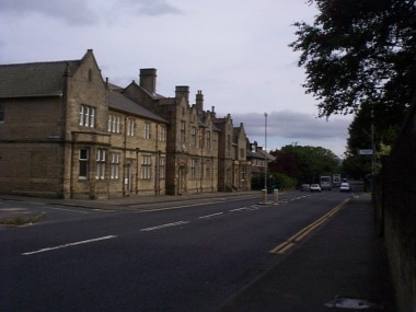 Picture of the magistrate courts, Reedley.