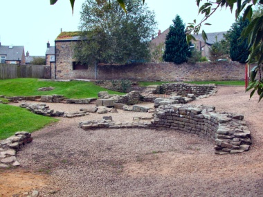 Picture of the Roman bath house #1