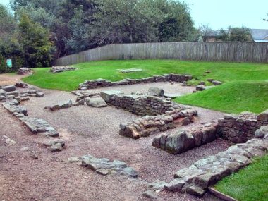 Picture of the Roman bath house #2