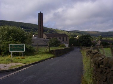 Picture of Spen Brook.